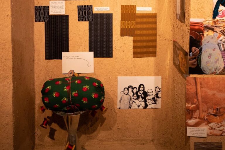 Creativity of 5 Emirati artists brought together through Talli threads at the Sikka Art & Design Festival