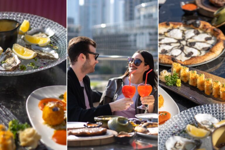 An explosion of flavour awaits you at Trove Dubai this Valentine’s Day