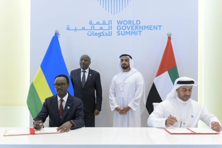 UAE launches bilateral cooperation with Rwanda at WGS 2023