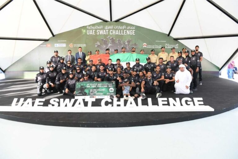 UAE SWAT Challenge 2023 concludes in Dubai