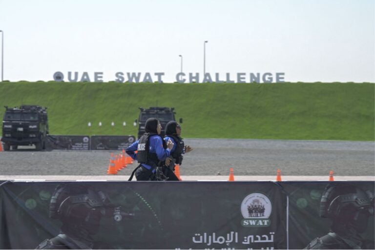 4th UAE SWAT Challenge features 55 teams from across the world