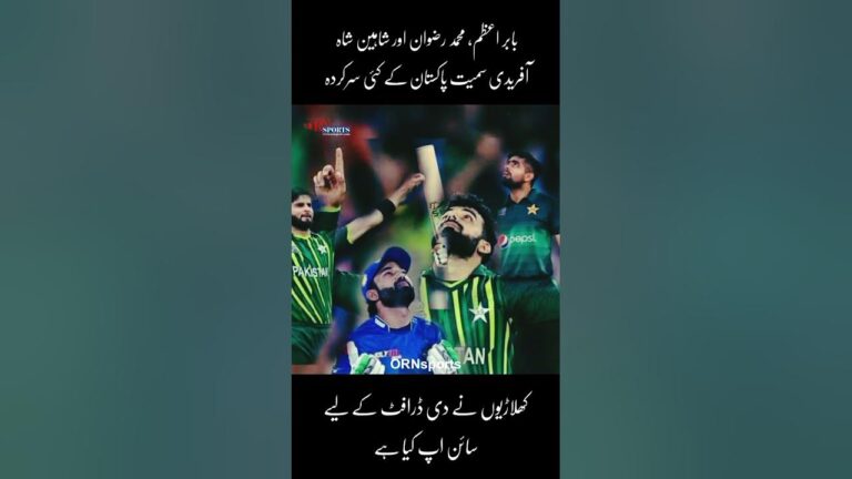 Pakistani Players #pakistan #cricket #psl #psl2023