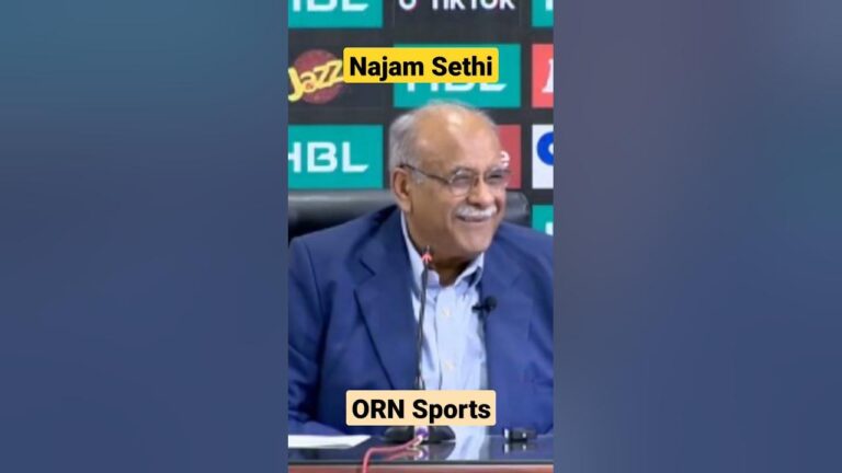 Najam Sethi #pakistan #cricket #psl2023 #psl23 #psl