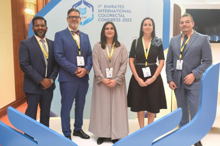 Emirates International Colorectal Congress focus on recent advancements, developments in colorectal surgery