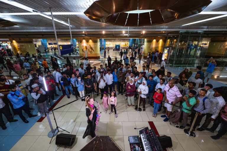 Dubai Metro Music Festival concludes after week-long celebration of global music