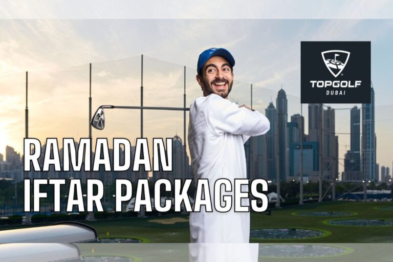 Celebrate Ramadan with Arabic and Western Iftar Packages at Topgolf Dubai