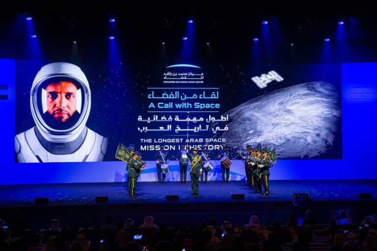 ‘A Call with Space’ attracts 2,000 participants to interact with Emirati astronaut from ISS