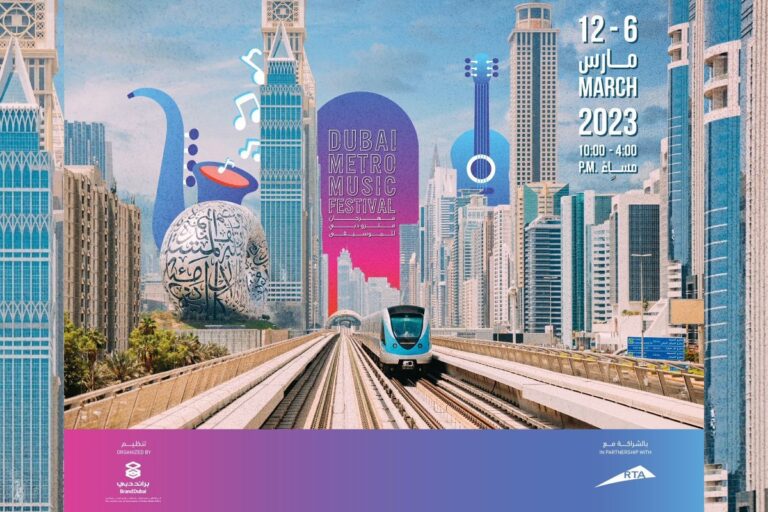 Dubai Metro Music Festival 2023 to kick off on March 6