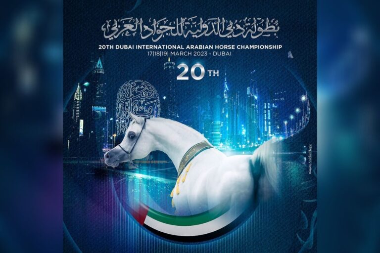 Dubai to host International Arabian Horse Championship from March 17