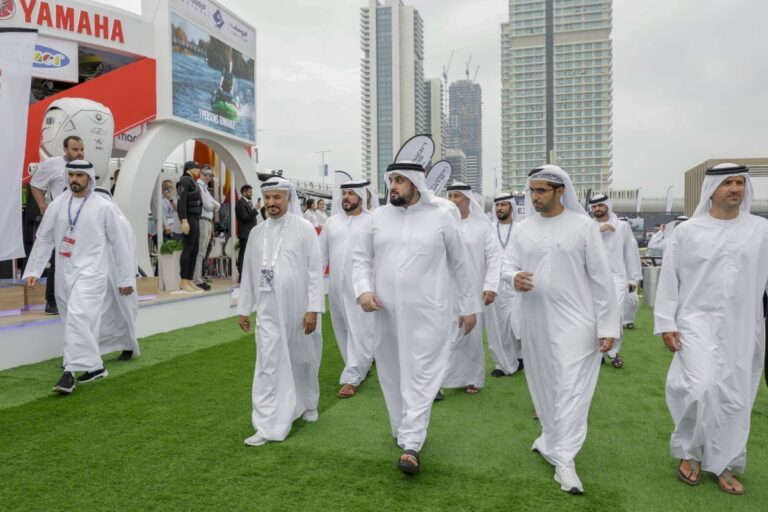 Dubai International Boat Show 2023 kicks off at Dubai Harbour