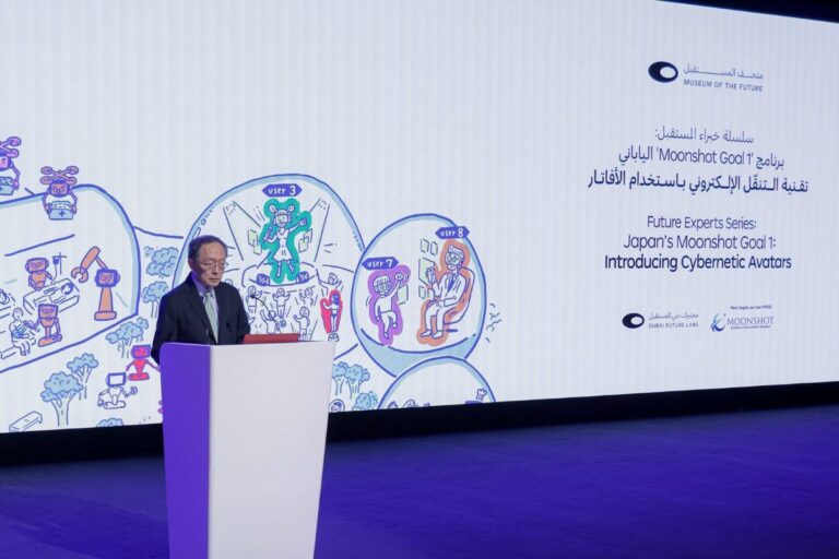 Dubai Future Foundation to explore possibility of robotic digital twins doing human work in 2050