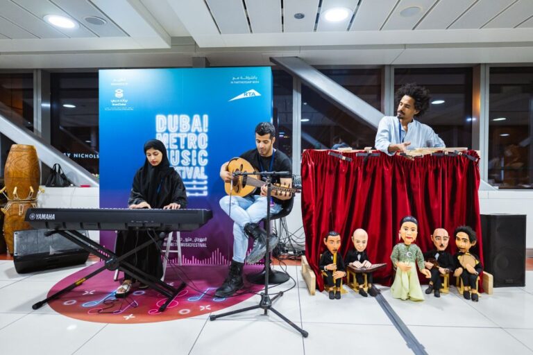 Dubai Metro Music Festival has drawn in big crowds at various Dubai Metro stations