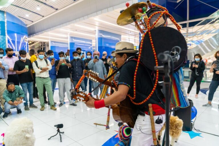 The Dubai Metro Music Festival makes a comeback, promising to captivate audiences with musical performances