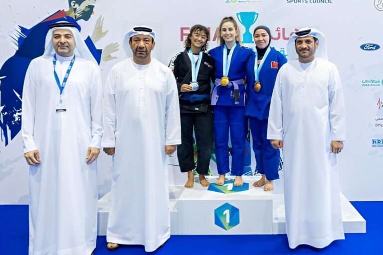 UAE team wins high at NAS Sports Tournament’s Jiu-Jitsu Championship