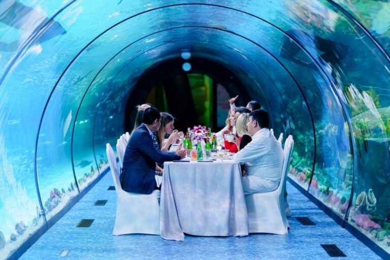 Iftar with lions, underwater Iftar & much more