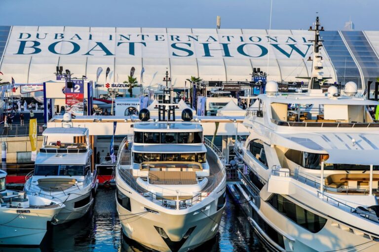 Dubai International Boat Show 2023 showcases sustainable solutions, customization options for global yacht enthusiasts