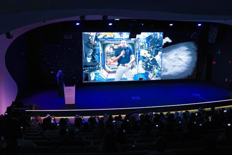 MBRSC hosts media edition of ‘A Call With Space’ with Emirati astronaut at Museum of the Future