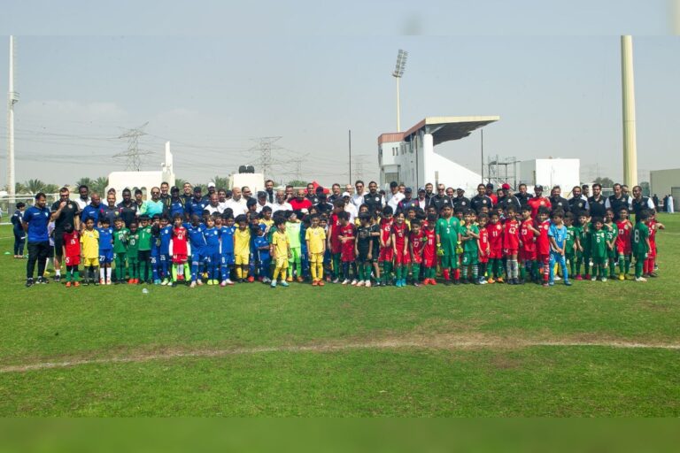 Dubai Grassroots Football Festival – U 8 concludes successfully with participation of over 600 young players