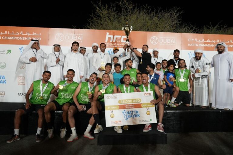 ‘Hatta Ramadan Championship’ successfully concludes huge participation of multi-nationals