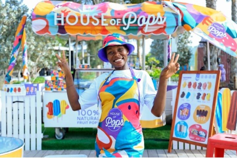 House of Pops brings cool, healthy treats to Etisalat Beach Canteen 2023