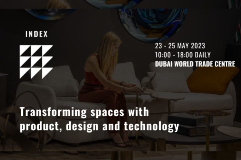 INDEX 2023 to gather international pavilions to showcase luxury interiors and fit-outs