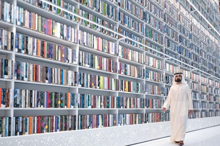MBRL launches ‘A World Reads’ initiative to enrich libraries in UAE