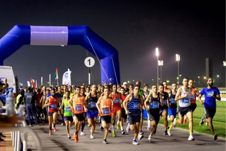 NAS Running Challenge attracts over 3000 runners recording 30% increase in participation