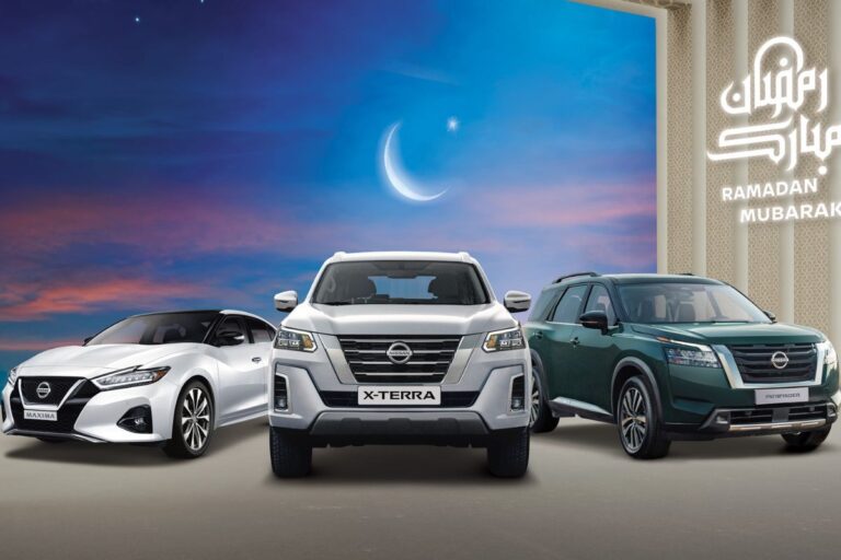Arabian Automobiles launches exciting Ramadan offers on Nissan models