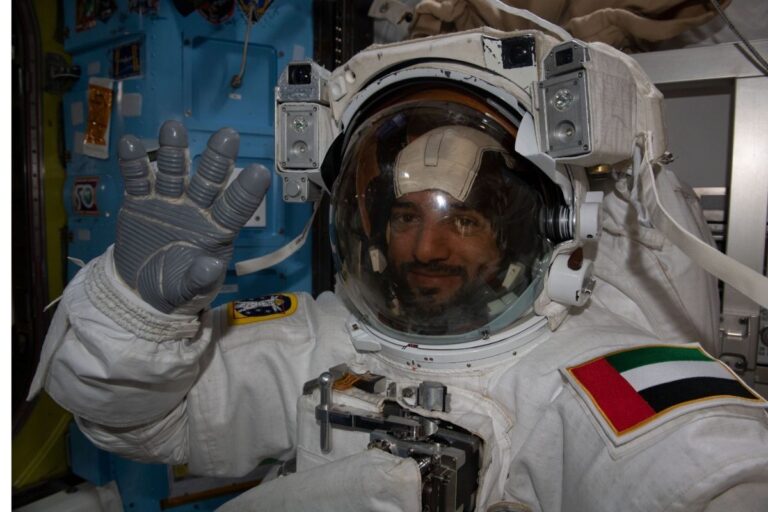 Emirati astronaut gears up to make space history with first Arab spacewalk