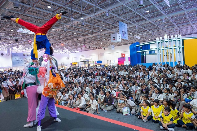 122,000 visitors gather for over 1,300 hours of immersive edutainment at Sharjah’s SCRF 2023