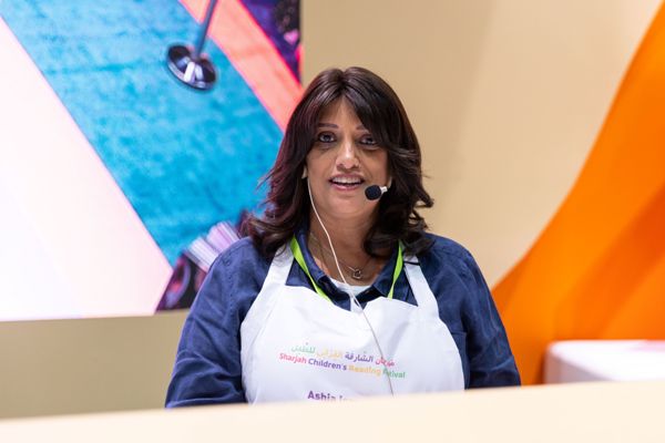 Ashia Ismail-Singer blends ingredients from East and West to create kid-friendly dishes for SCRF 2023 visitors