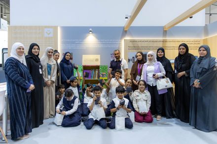 Bodour Al Qasimi joins SCRF children in inspiring workshops by Kalimat Foundation