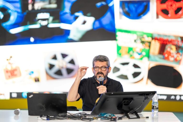 Disney expert inspires a new generation of animators during exclusive workshop at Sharjah Animation Conference