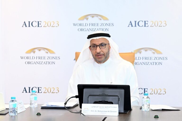 Dubai will host World Free Zones Organizations’ 9th AICE from May 2