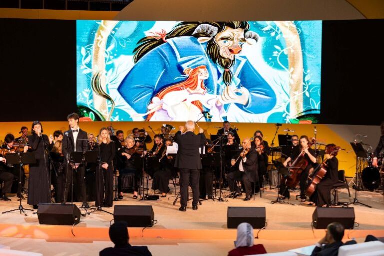 Magical Notes: Florence Pops Orchestra takes Sharjah Animation Conference on a nostalgic journey