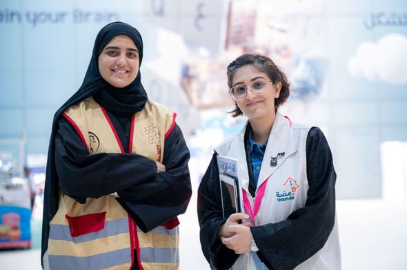 Over 150 volunteers from 10 countries come together to make a difference at this year’s Sharjah Children’s Reading Festival