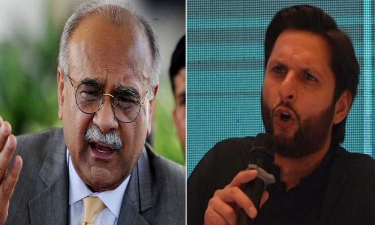 PCB Chair Sethi Responds to Afridi’s World Cup Critique, Says Decision Lies with Governments – Latest Breaking News