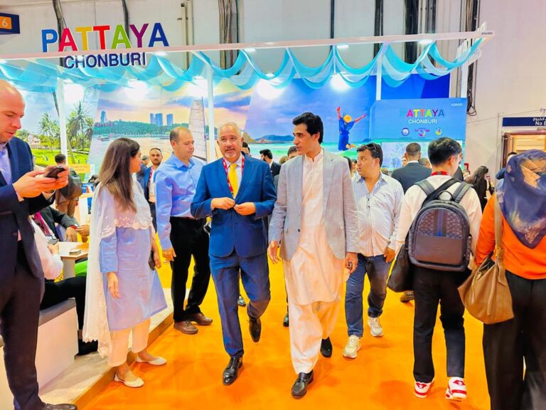 Pakistan Showcasing its Rich Tourism Potential in World Leading Travel Show –  Arabian Travel Mart 2023