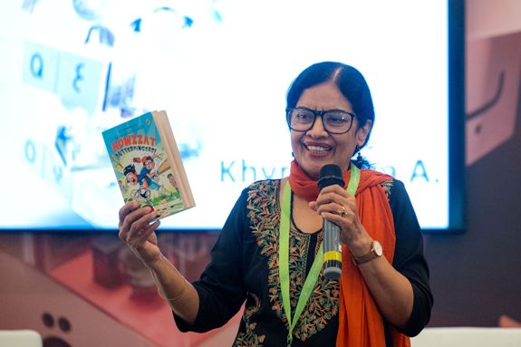 SCRF 2023: Indian author urges young people to ‘smash superstitions’ by reading more
