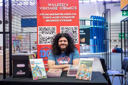 SCRF 2023: The 60s Spiderman, Superman & Batman you can take home through Waleed’s vintage comics