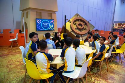 Sharjah Children’s Reading Festival nurturing future leaders with lessons on social etiquette