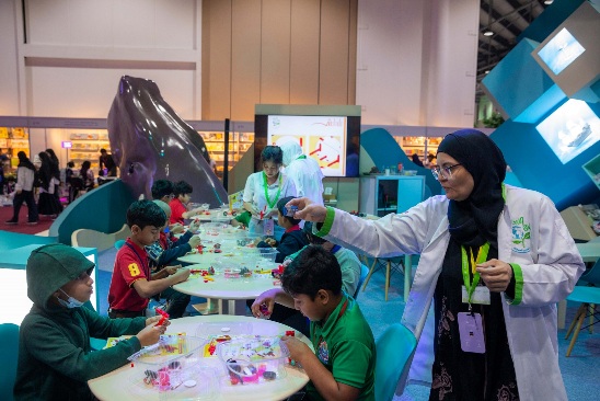 Sharjah Children’s Reading Festival sparks passion for clean energy in young minds