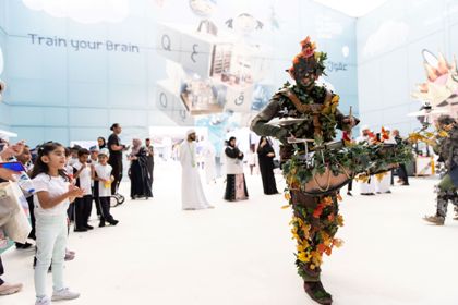 Spirit of Forests’ show at SCRF 2023 conveys an inspiring message on conservation to younger generations