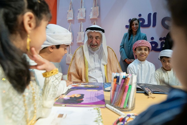 Sultan Al Qasimi inaugurates 14th annual Sharjah Children’s Reading Festival