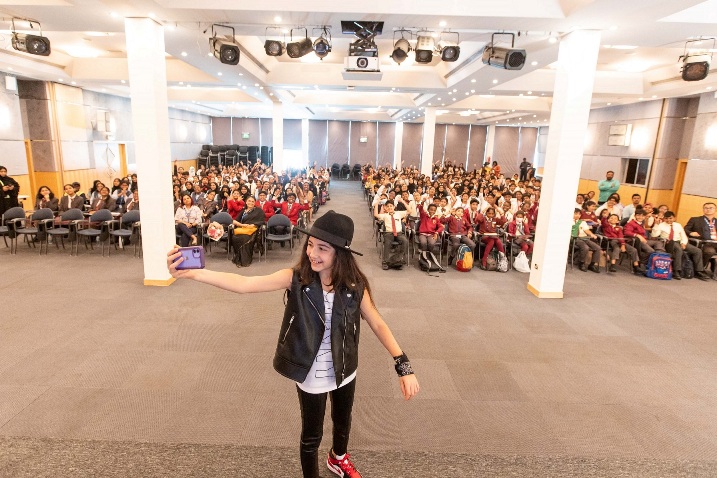 The UAE-based 11-year-old who is one of the world’s youngest DJs is inspiring young music lovers at SCRF 2023