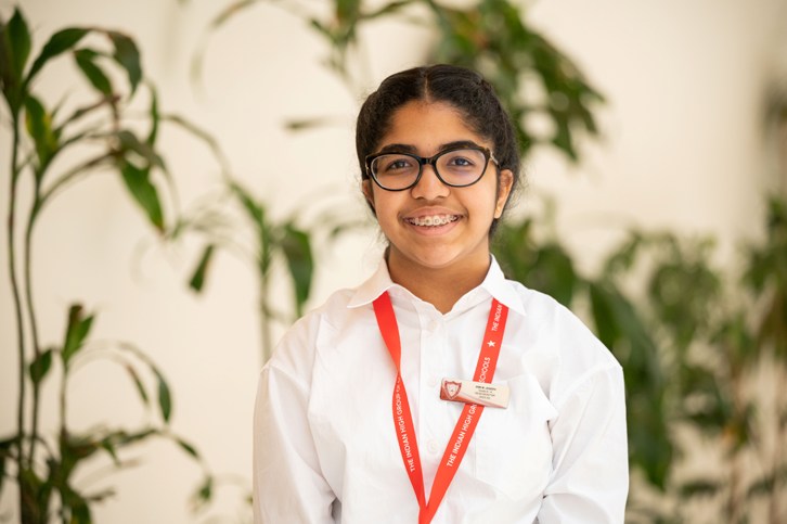 UAE-based teen comic book author and academic achiever makes presence felt at SCRF 2023