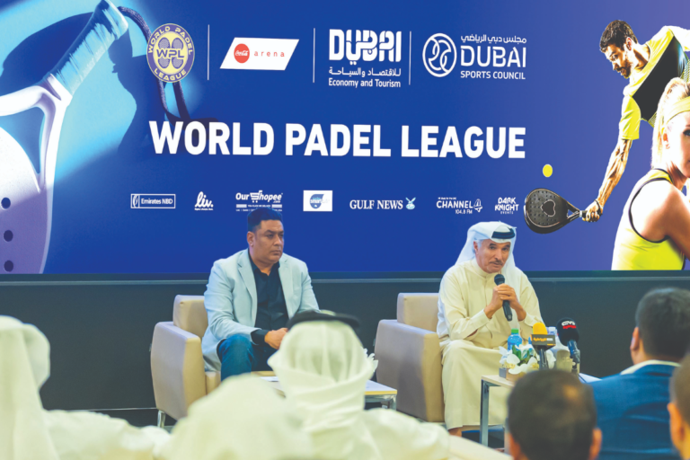 World Padel League reveals teams and line-up of players