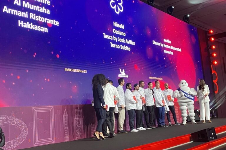 14 Dubai Restaurants Honored with Michelin Stars: Complete List of Winners