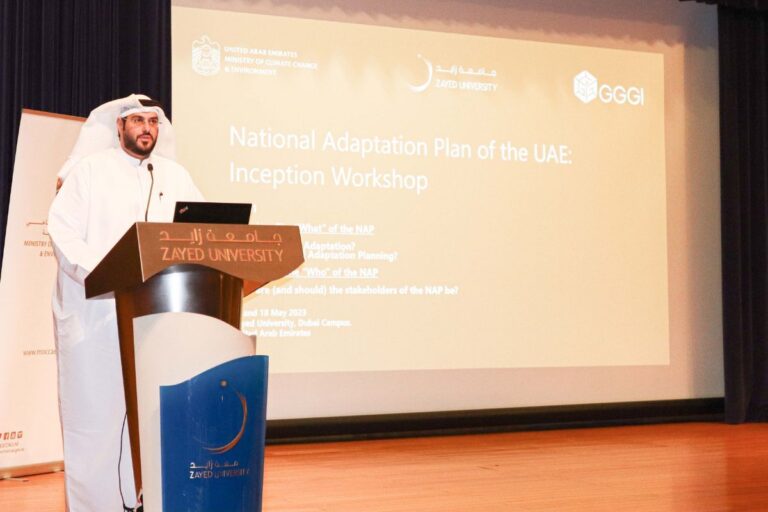 MoCCAE hosts inception workshop for UAE National Adaptation Plan