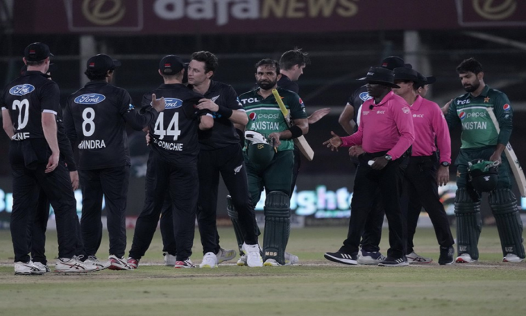 New Zealand’s Consolation Win Over Pakistan Denies Them Top ODI Ranking – Latest Breaking News